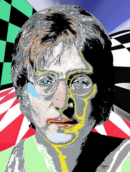 George Washington Pop Art Portrait