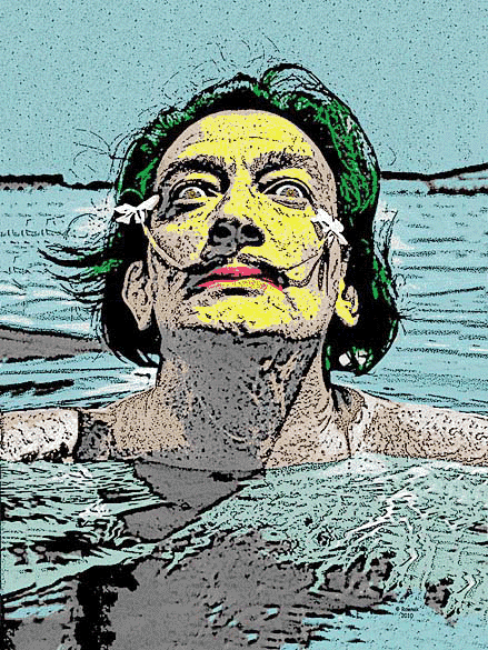 Salvador Dali POP ART PORTRAIT